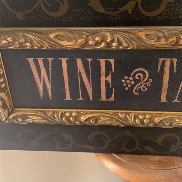 Wooden Wine Tasting Sign - Picture 2 of 5